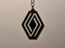 Renault keychain - Free 3D Print Model