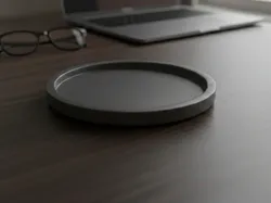 Stackable Coaster - Free 3D Print Model
