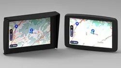 Sun Visor For Navigation Systems