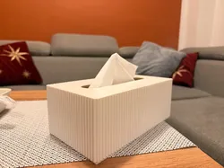 Tissue box  - Free 3D Print Model