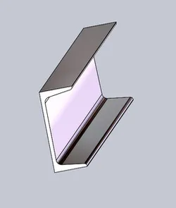 U PROFILE - DIN 1026-1 - COMPLETE