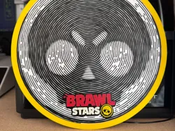 Vinyl Brawlstar - Free 3D Print Model