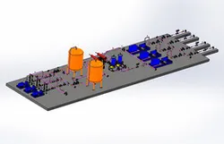Water Flood Plant