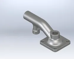 water outlet pipe