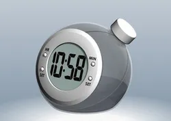 Water Powered Clock