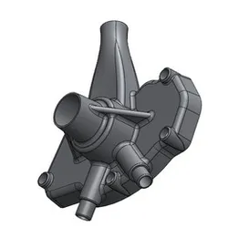 Water pump cover