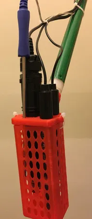 Water Sensor Mount and Cage