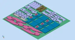 Waterjet Cutting Template