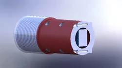 Waterproof camera casing