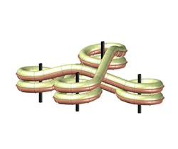 Waterslide no-way-out