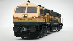 WDG-4 Locomotive