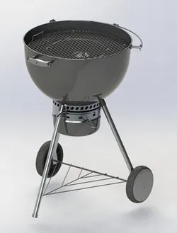 Weber BBQ-Grill "Master-Touch 57" 2015 Edition