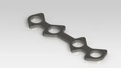 Weber dual 45mm carburator flange