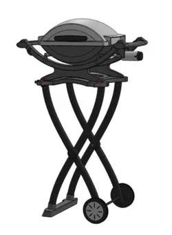 Weber Q 2400 Visual Model