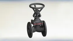 Wedge gate valve