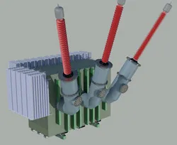 WEG Oil Type Power_Transformer_150MVA