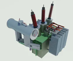 WEG-Transformer 69-6,9 kV    10 MVA