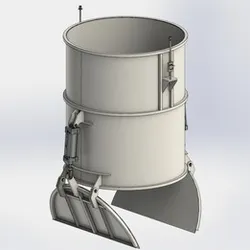 Weigh hopper