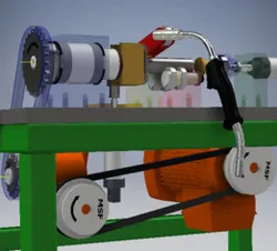 Weld Fixture 1 (Performance animation)