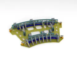 Weld Jiig for conveyer