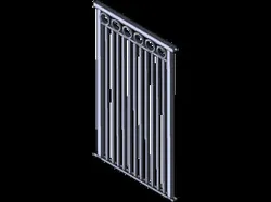 welded gate assembly