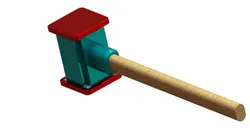 WELDED HAMMER