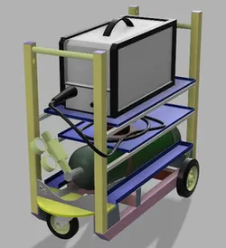 welding cart