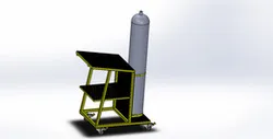welding cart