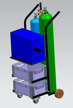 Welding cart