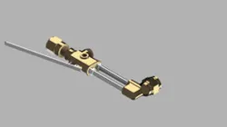 welding cutting torch in fusion360