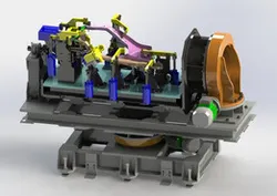 Welding Jig 2 axis