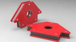 Welding magnet . 1