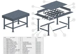 Welding Table 1500x1000
