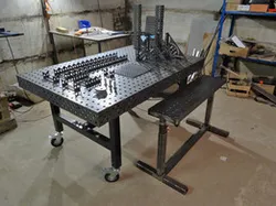 Welding table, 1500x1000, d16