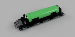 Wemos 18650 battery shield V3