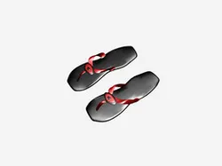 West african traditional sandals