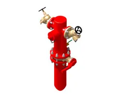 Wet Hydrant 3 Way
