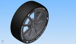 Wheel 16" with ALU RIM