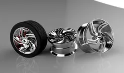 Wheel and Rim