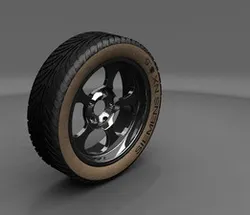 Wheel and rim