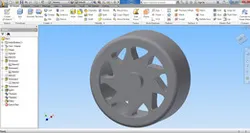 Wheel Engine Stl Tyre and wheel assembly - Free 3D Model | STLFinder