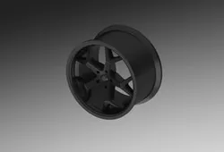 wheel carbon fiber