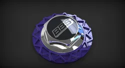 Wheel center cap BBS