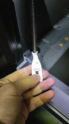 Z-axis Lubrication Aid (screws onto original grease tube) - Free 3D Print Model