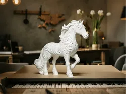 Beautiful Horse - Free 3D Print Model