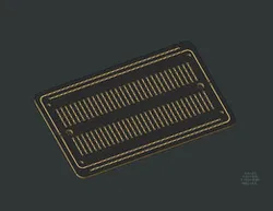 Electrocookie half size breadboad