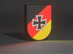 Emblem of the VdRBw - Free 3D Print Model