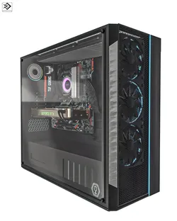 Gaming PC Low-poly 3D model