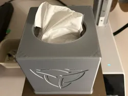 Kleenex Tissue Box - Free 3D Print Model