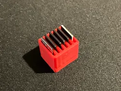 Micro SD Card Holder - Free 3D Print Model